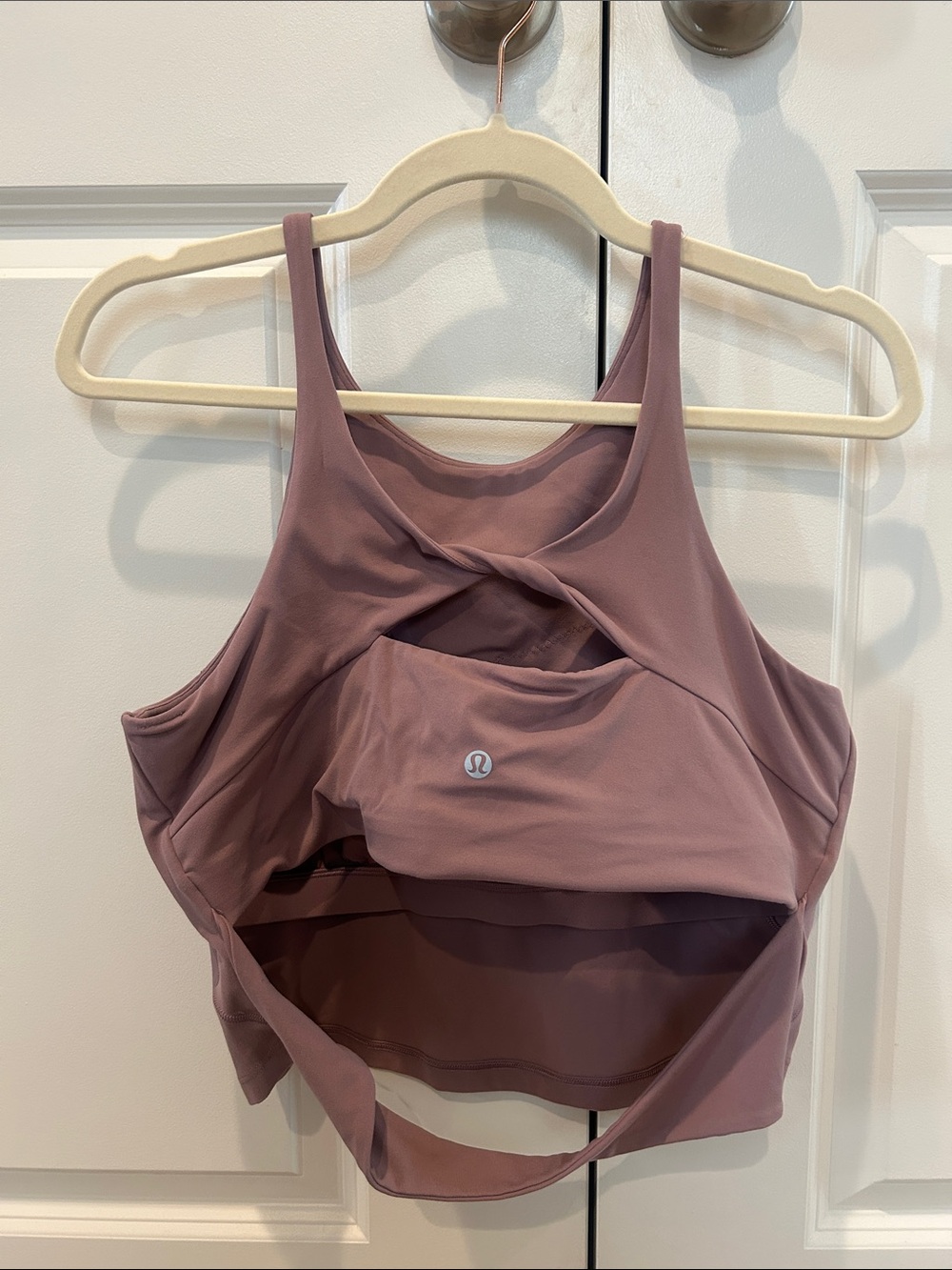 lululemon athletica align twist back tank